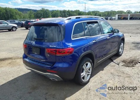 2023 Mercedes-Benz Glb 250 4Matic из США, поврежденный, VIN W1N4M4HB2PW324781